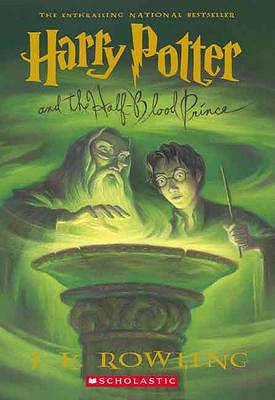 Harry Potter and the Half-Blood Prince book