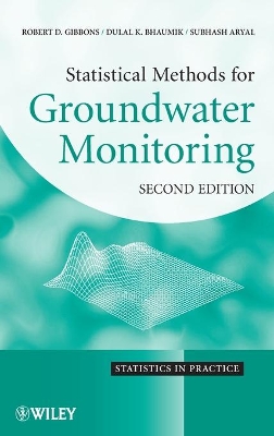 Statistical Methods for Groundwater Monitoring book