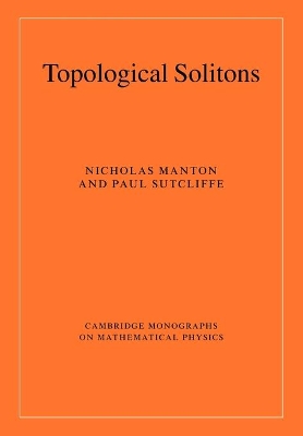 Topological Solitons by Nicholas Manton