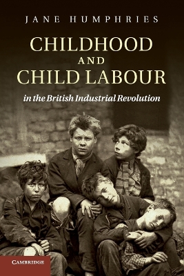 Childhood and Child Labour in the British Industrial Revolution by Jane Humphries