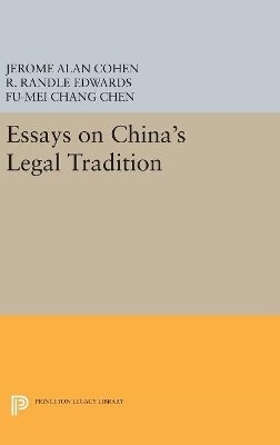 Essays on China's Legal Tradition book