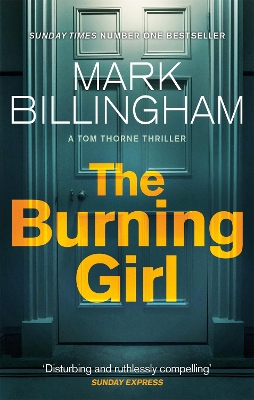 Burning Girl book