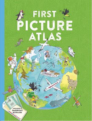 First Picture Atlas book