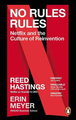 No Rules Rules: Netflix and the Culture of Reinvention book