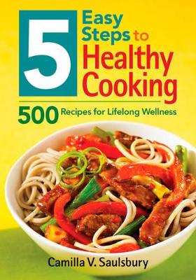 5 Easy Steps to Healthy Cooking book