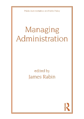 Managing Administration book