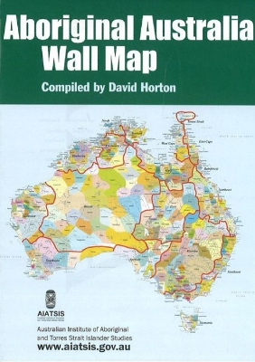 A1 flat AIATSIS map Indigenous Australia book