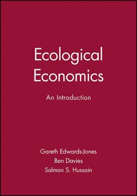 Ecological Economics book
