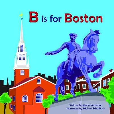 B Is for Boston book