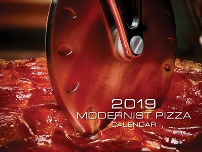 Modernist Pizza 2019 Wall Calendar by Nathan Myhrvold