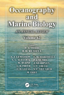 Oceanography and Marine Biology: An annual review. Volume 61 by S. J. Hawkins