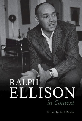 Ralph Ellison in Context book