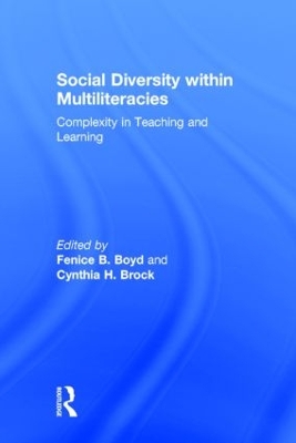 Social Diversity within Multiliteracies book