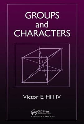 Groups and Characters book