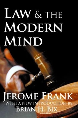 Law and the Modern Mind book