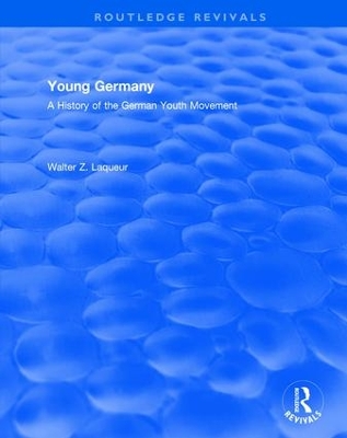 : Young Germany (1962) by Walter Laqueur