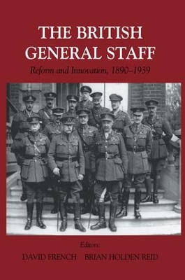 British General Staff by David French