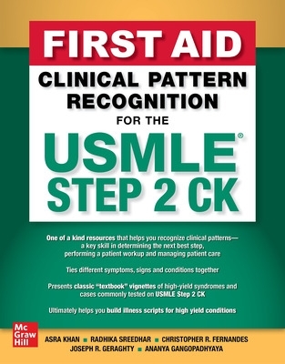 First Aid Clinical Pattern Recognition for the USMLE Step 2 CK book