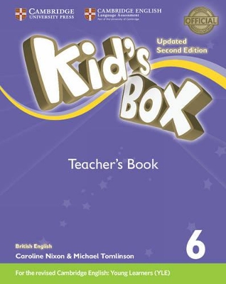 Kid's Box Level 6 Teacher's Book British English book