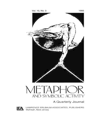Metaphor and Philosophy: A Special Issue of metaphor and Symbolic Activity by Mark Johnson