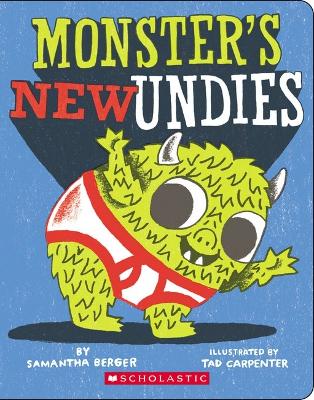 Monster's New Undies book