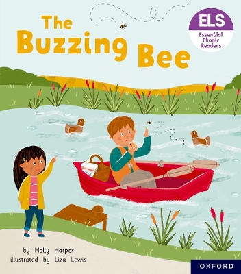 Essential Letters and Sounds: Essential Phonic Readers: Oxford Reading Level 3: The Buzzing Bee book