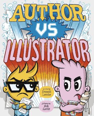 Author vs Illustrator book