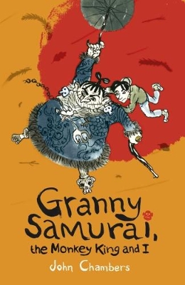 Granny Samurai, the Monkey King and I book