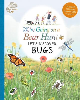 We're Going on a Bear Hunt: Let's Discover Bugs book