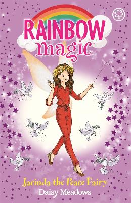 Rainbow Magic: Jacinda the Peace Fairy book