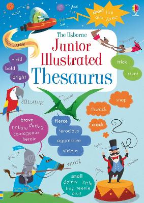 Junior Illustrated Thesaurus book
