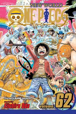 One Piece, Vol. 62 book
