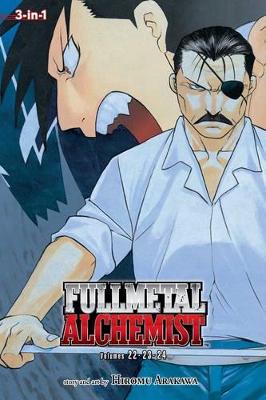 Fullmetal Alchemist (3-in-1 Edition), Vol. 8 book