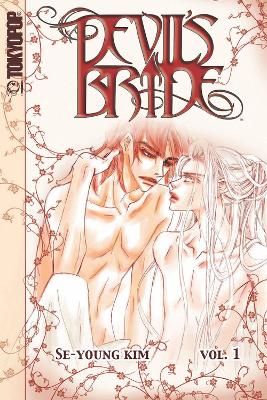 Devil's Bride Volume 1 Manga book