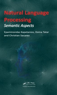 Natural Language Processing book