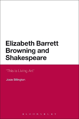 Elizabeth Barrett Browning and Shakespeare book