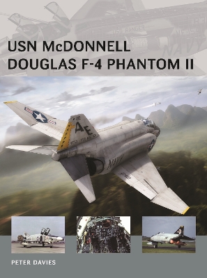 USN McDonnell Douglas F-4 Phantom II by Peter E. Davies