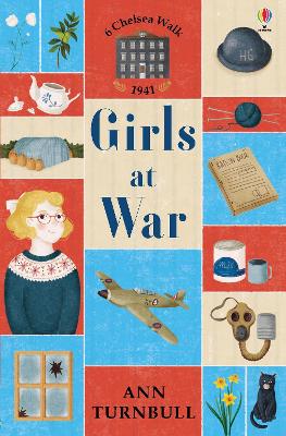 Girls at War book