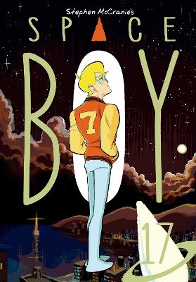 Stephen McCranie's Space Boy Volume 17 book