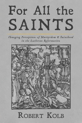 For All the Saints book