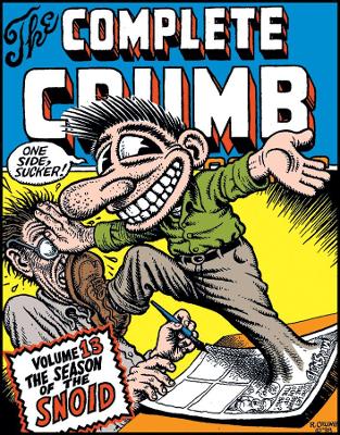 The Complete Crumb Comics book