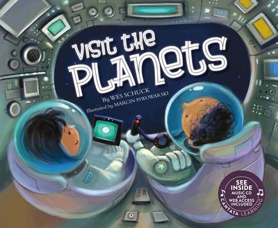 Visit the Planets book