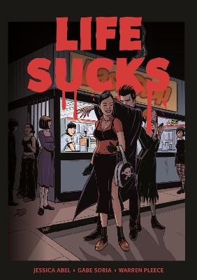 Life Sucks book