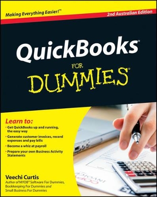 QuickBooks for Dummies, Second Australian Edition by Veechi Curtis