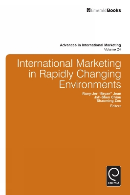 International Marketing in Fast Changing Environment book