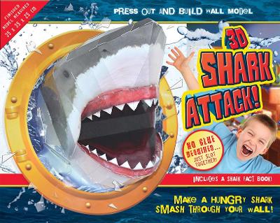 3D Shark Attack! book
