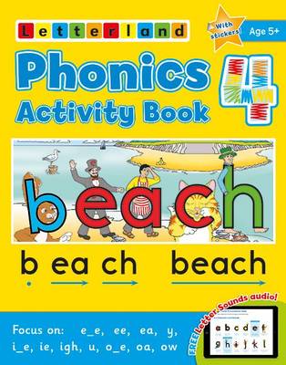 Phonics Activity Book 4 book