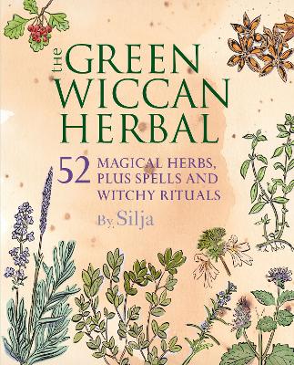 Green Wiccan Herbal book