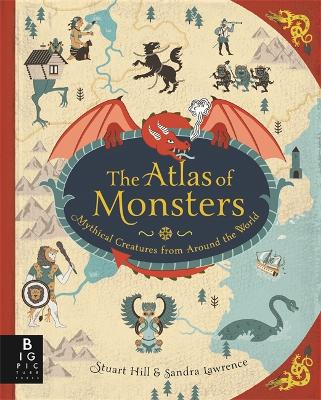 Atlas of Monsters book