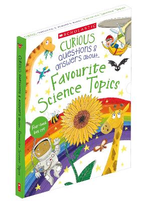 Curious Questions and Answers About Favourite Science Topics: 4-Book Boxed Set book